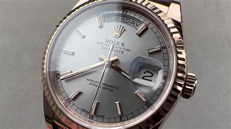 rolex deployant strap day date|Rolex Day-Date watch.